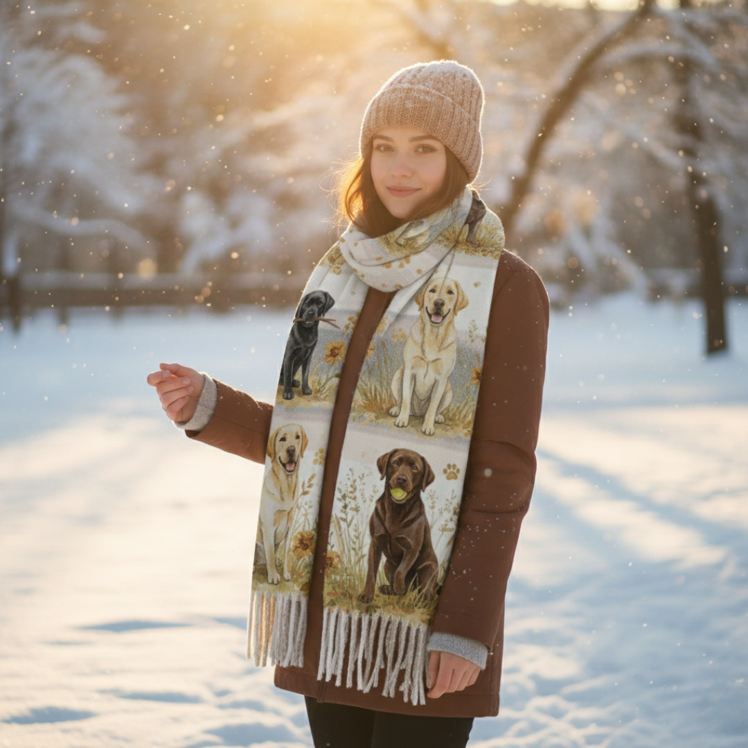 Labrador Scarf
