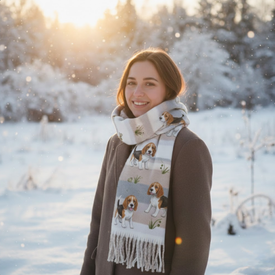 Beagle Scarf