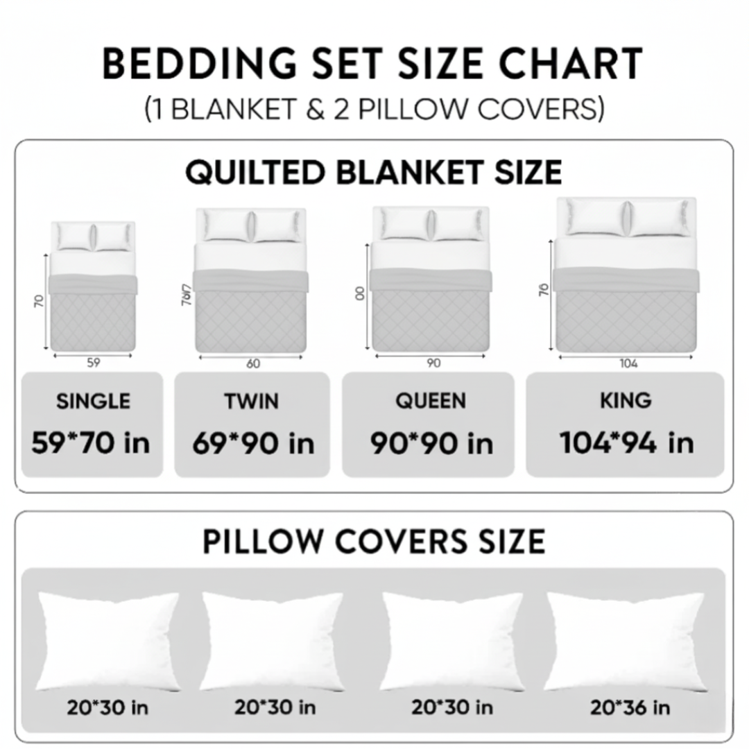 Bulldog 3-Piece Quilted Bedding Set