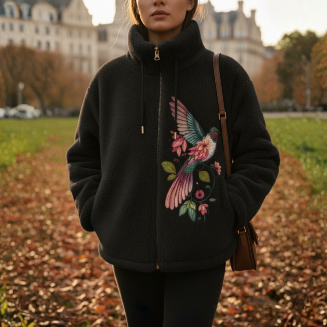 Hummingbird Fleece Jacket
