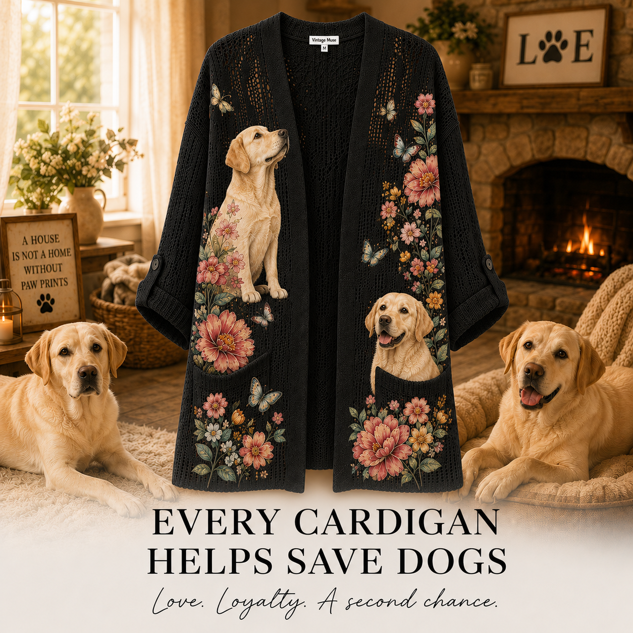 Women's Labrador Summer Cardigan