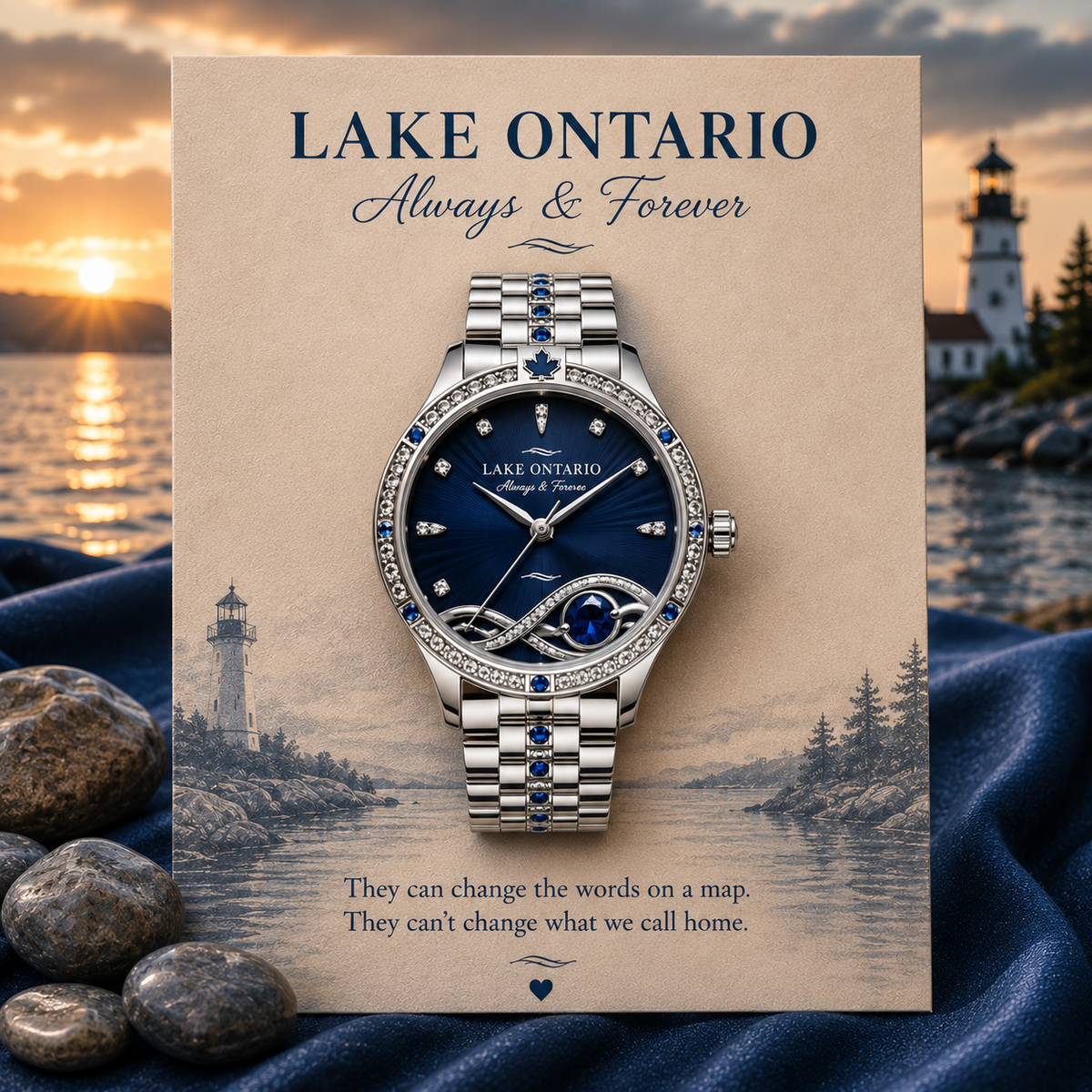 Lake Ontario — Always & Forever Watch