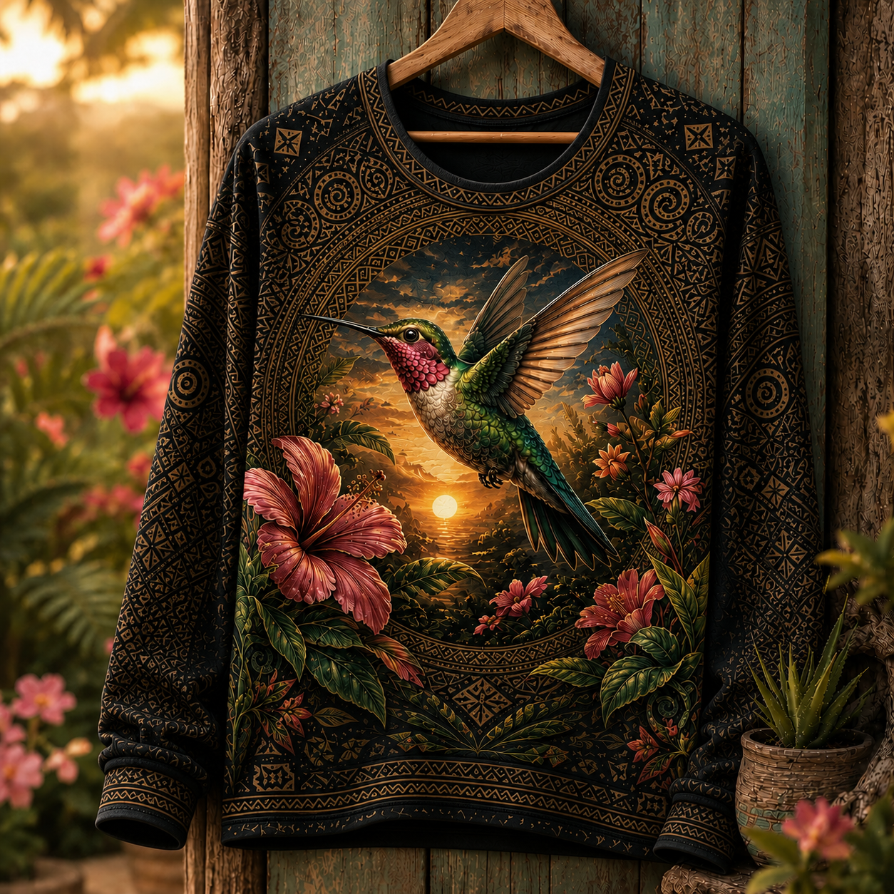 Hummingbird Summer Tee