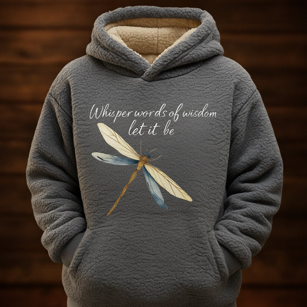 Whisper Words Of Wisdom.. Let It Be Hoodie