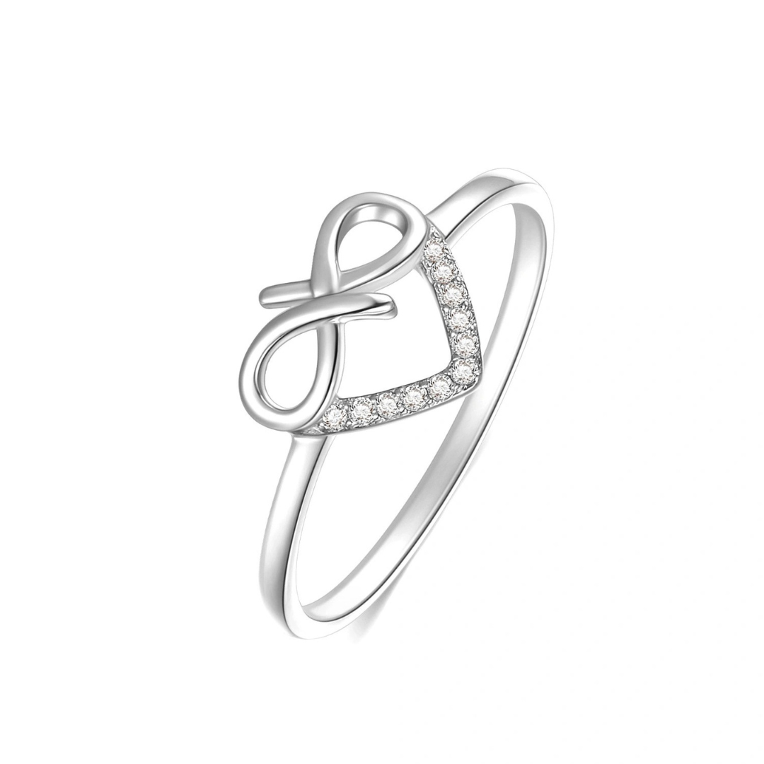 Infinite Heart Ring