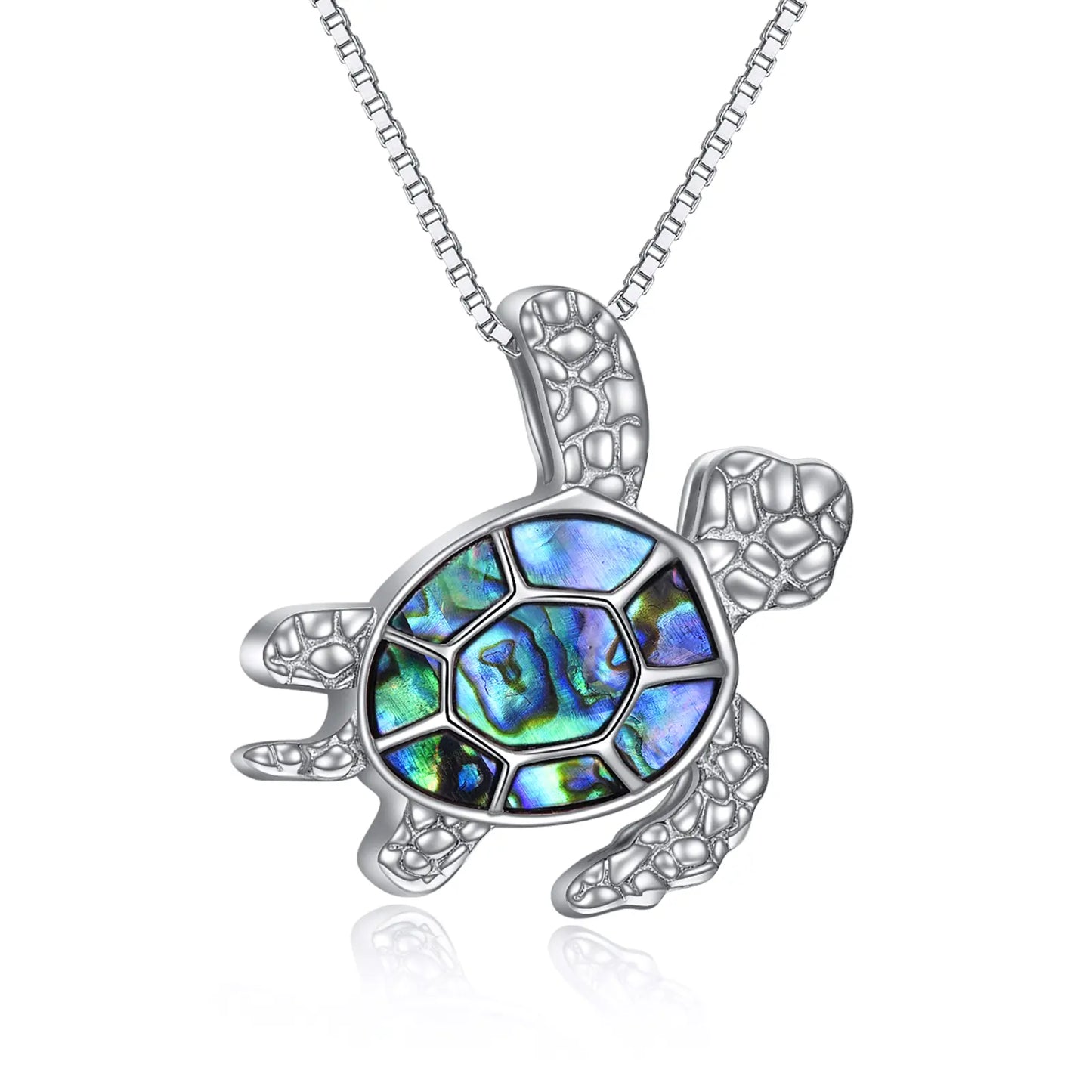 Save The Turtles Necklace (925 Sterling Silver)