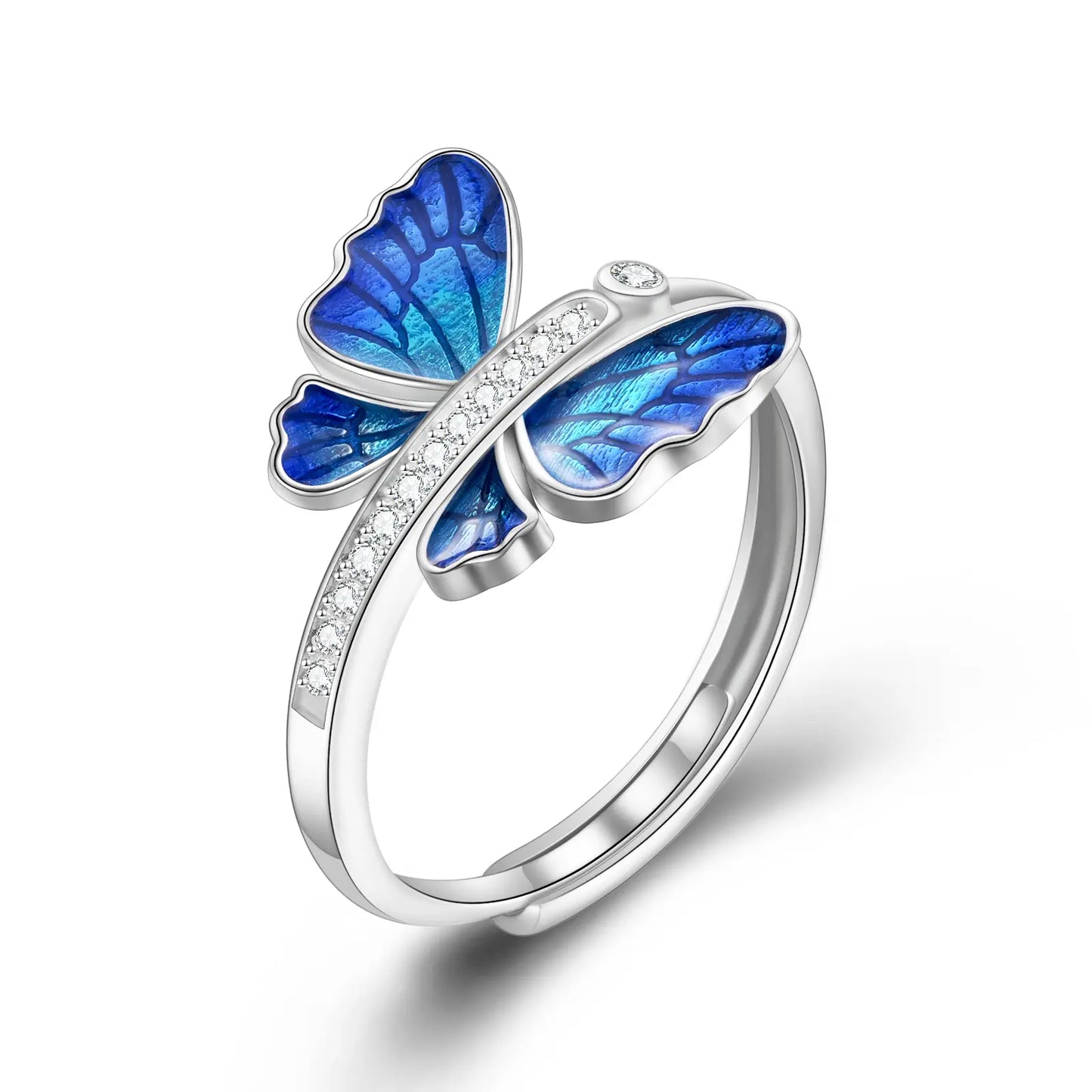 Save The Butterfly Ring (925 Sterling Silver)