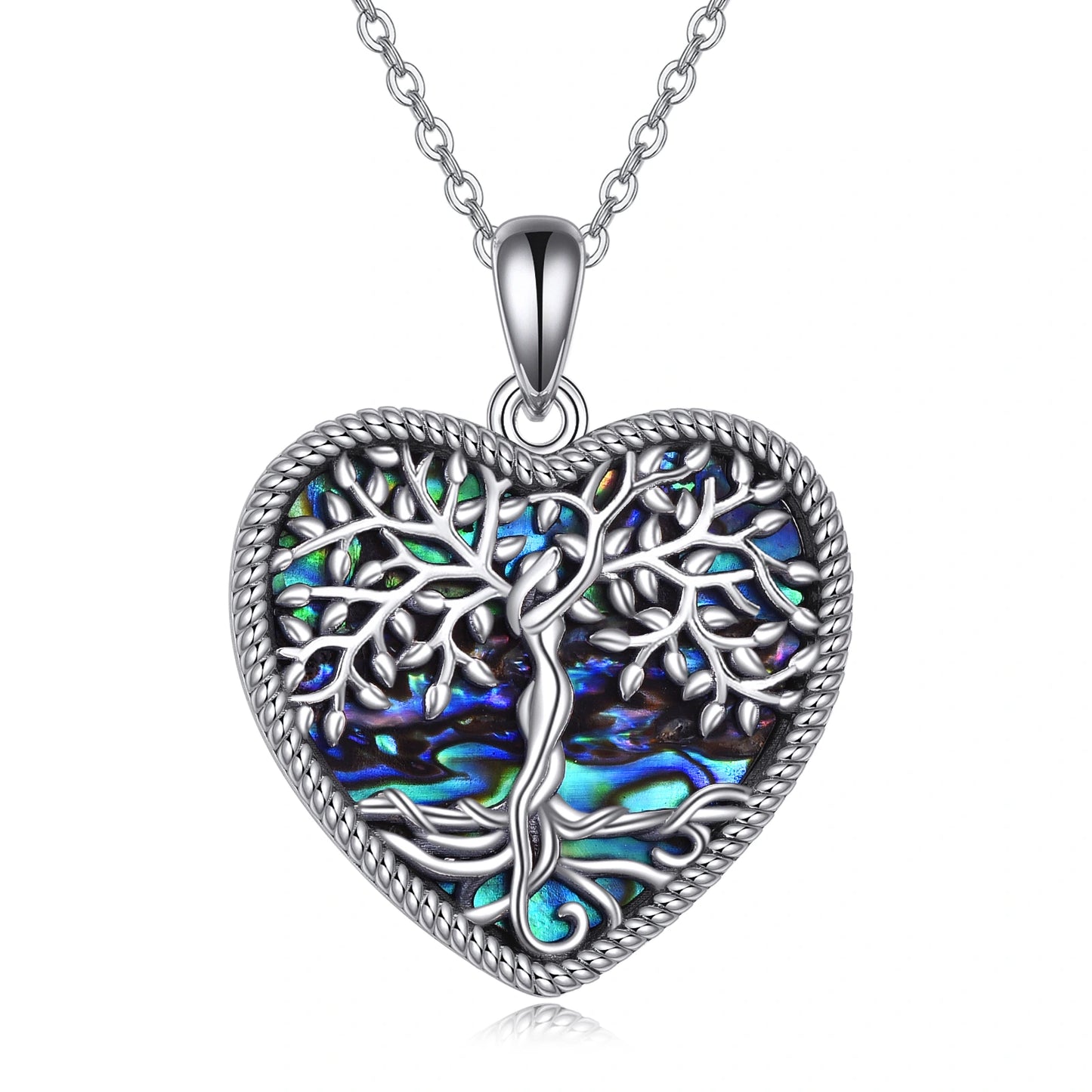 Tree Of Life & Heart Pendant