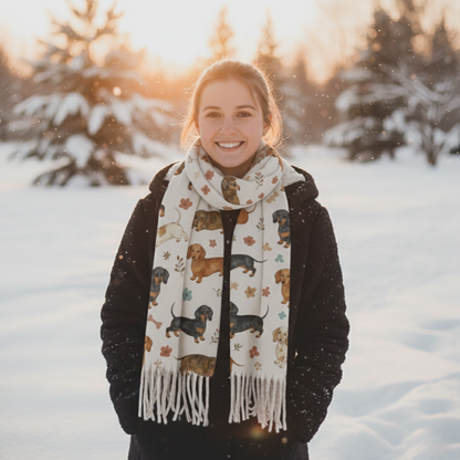 Dachshund Scarf