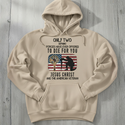 Stand with Our Heroes Hoodie
