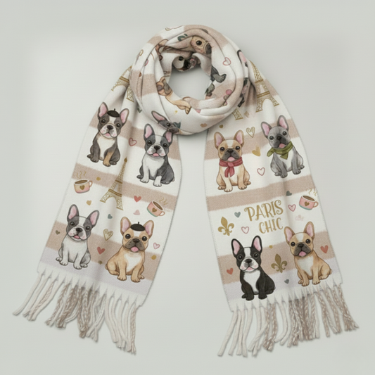 Paris Chic Scarf