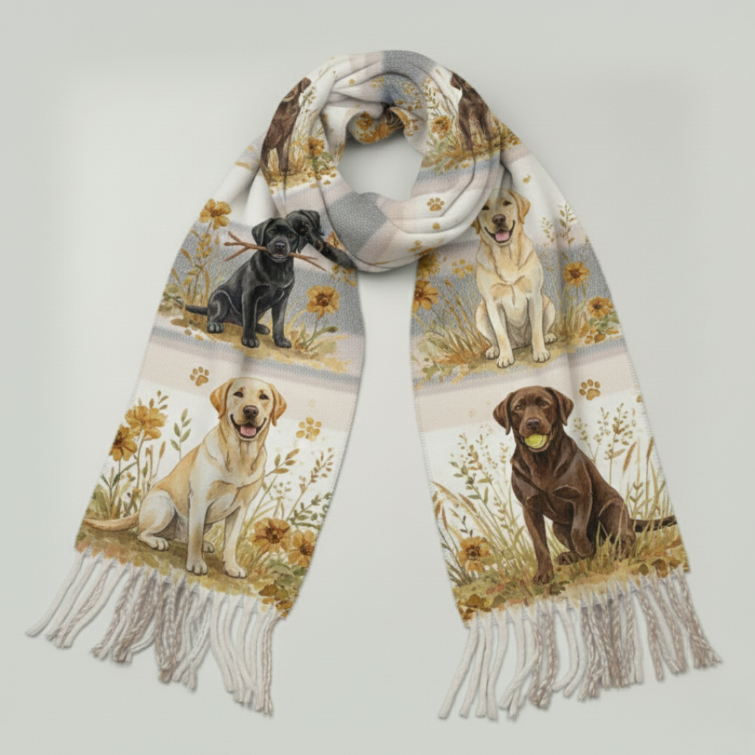 Labrador Scarf