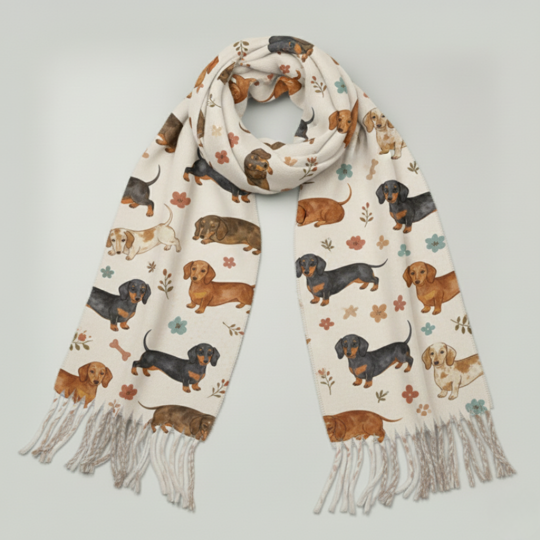 Dachshund Scarf