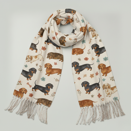 Dachshund Scarf