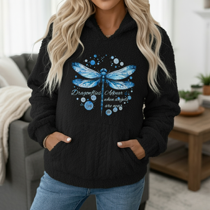 Dragonfly Cozy Knit Sweater