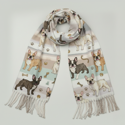 French Bulldog Scarf