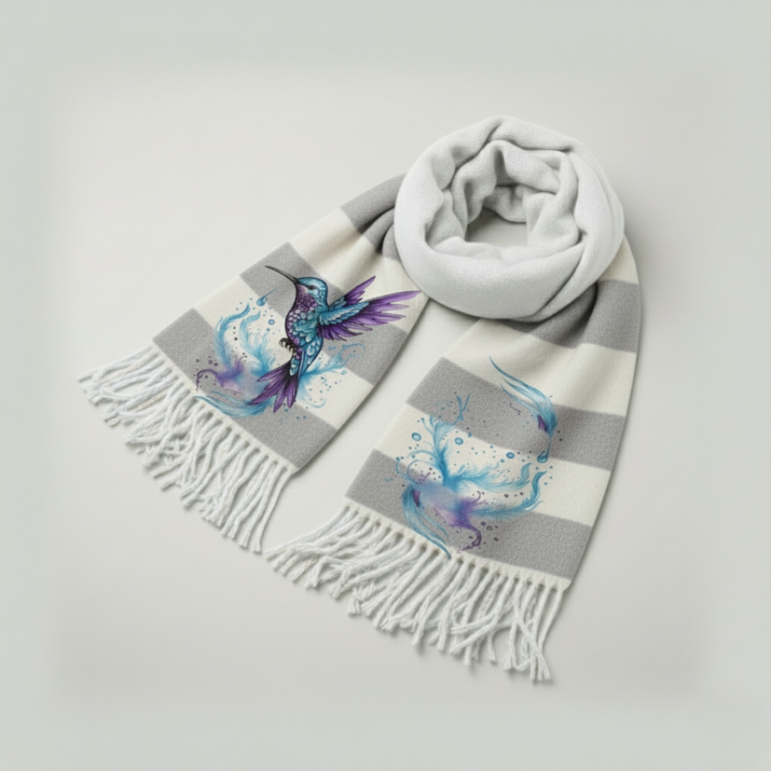 Hummingbird Scarf