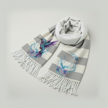 Hummingbird Scarf