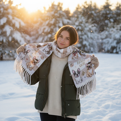 Paris Chic Scarf