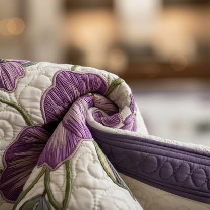 Hummingbird Quilted Table Runner