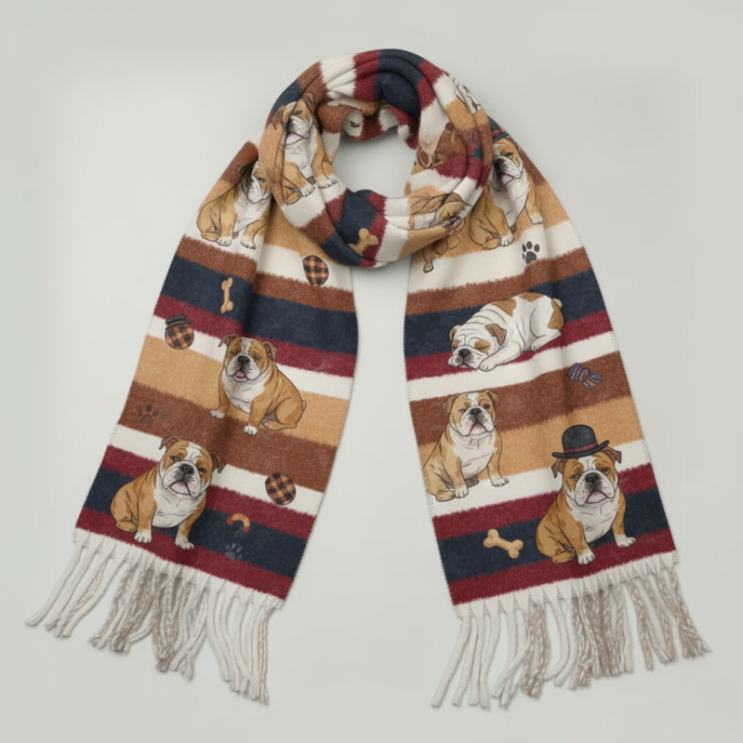 Bulldog Scarf