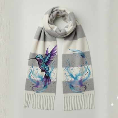 Hummingbird Scarf