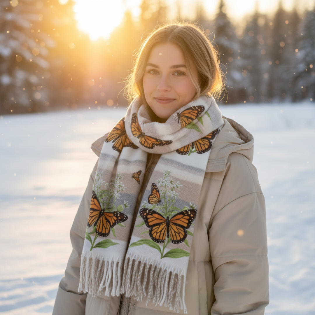 Butterfly Scarf