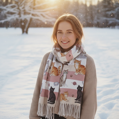 Cat Scarf