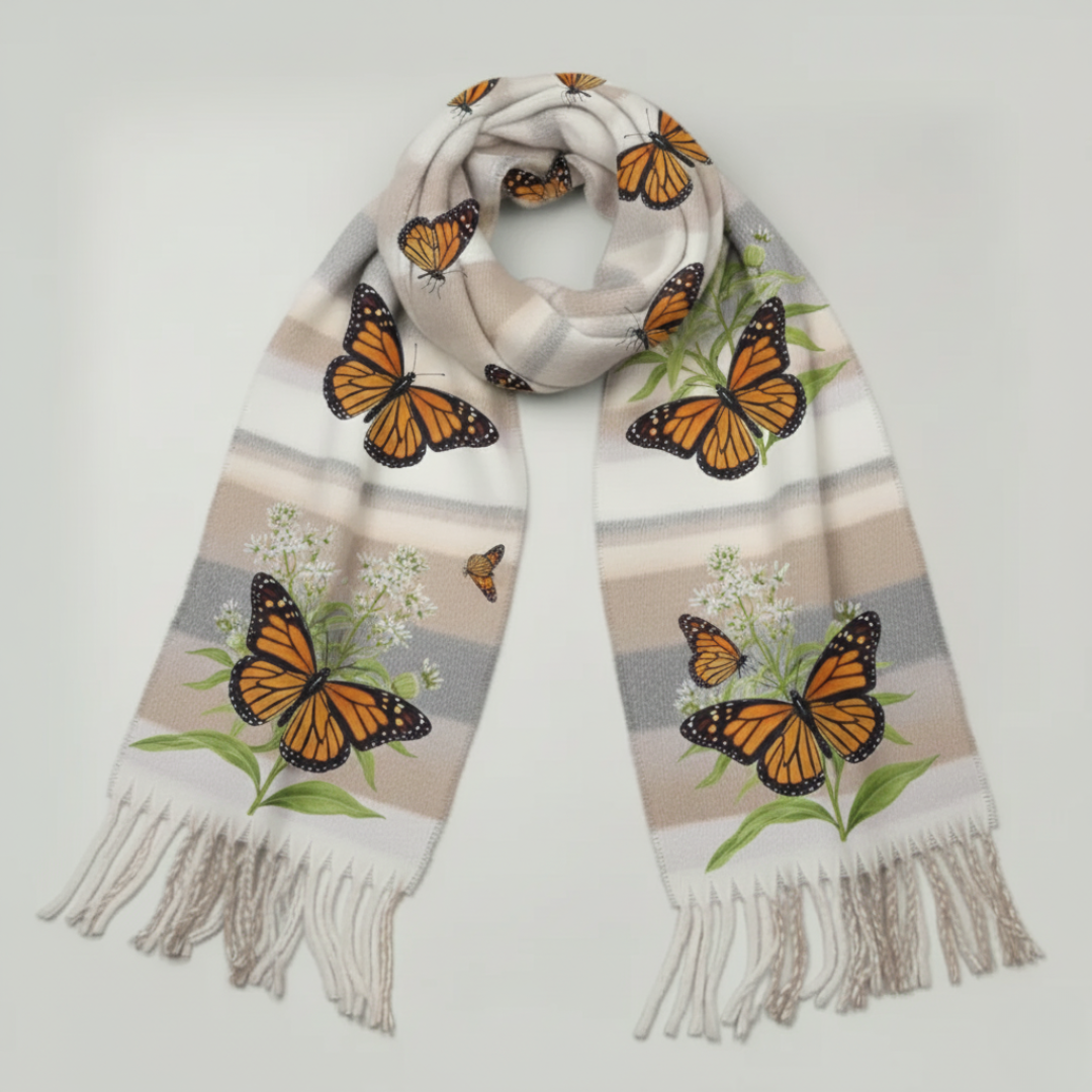 Butterfly Scarf
