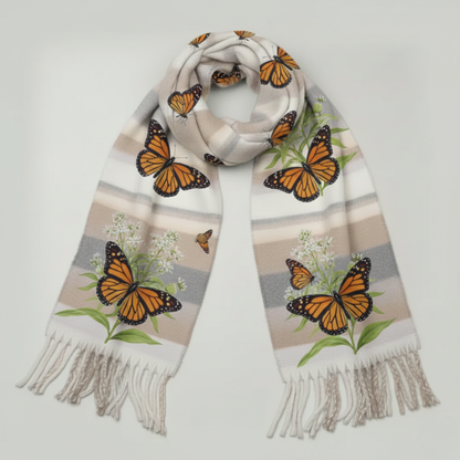 Butterfly Scarf