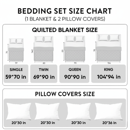 Whisper Words Of Wisdom Let It Be 3-Piece Bedding Set