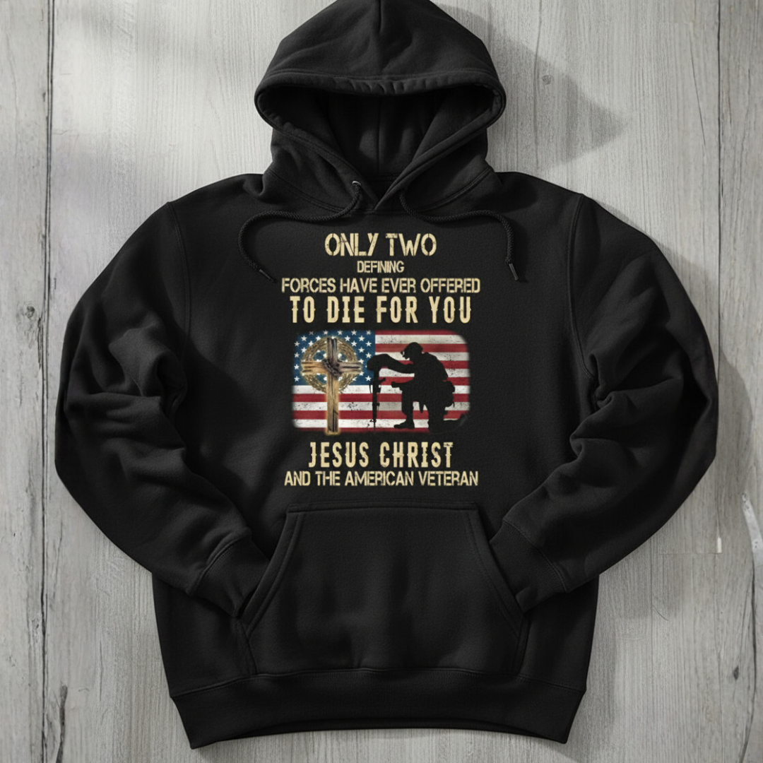 Stand with Our Heroes Hoodie