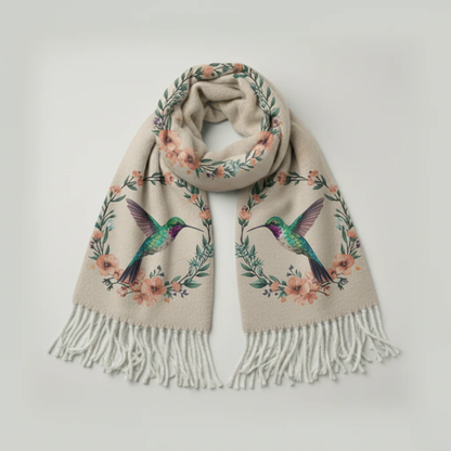 Hummingbird Scarf