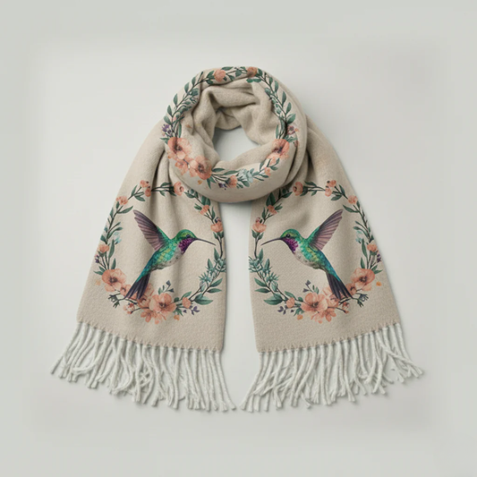 Hummingbird Scarf