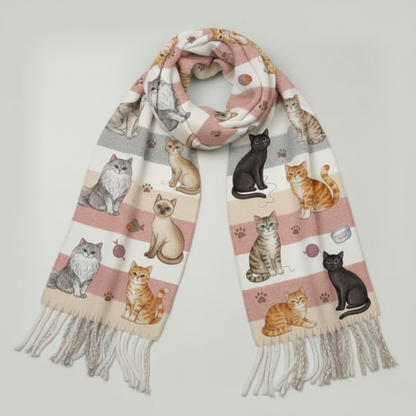 Cat Scarf