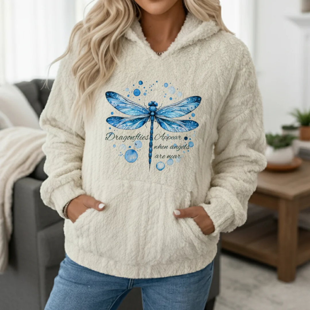 Dragonfly Cozy Knit Sweater