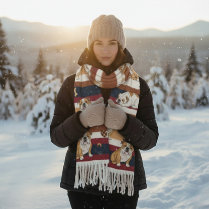 Bulldog Scarf