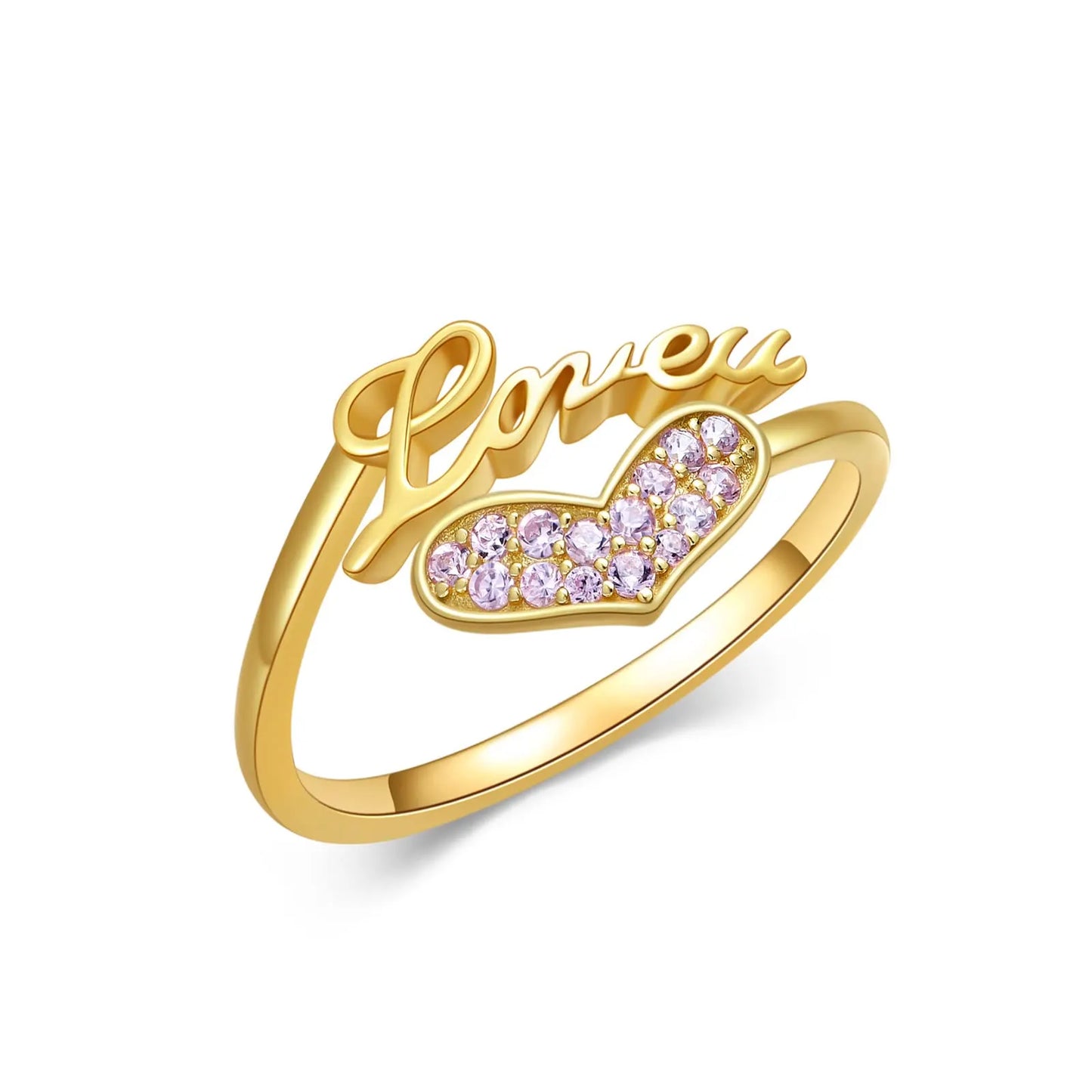 Love Heart Ring