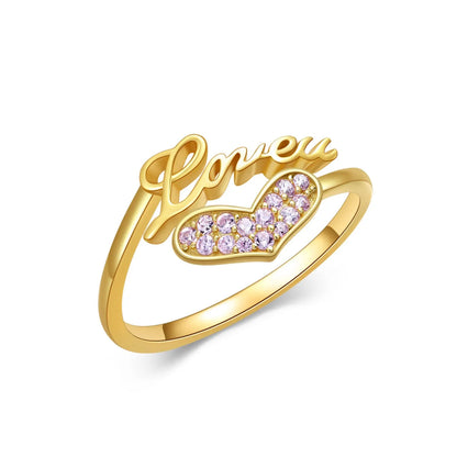 Love Heart Ring