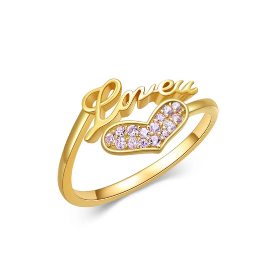 Love Heart Ring