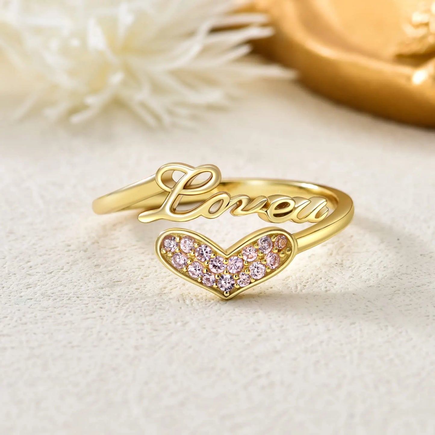 Love Heart Ring