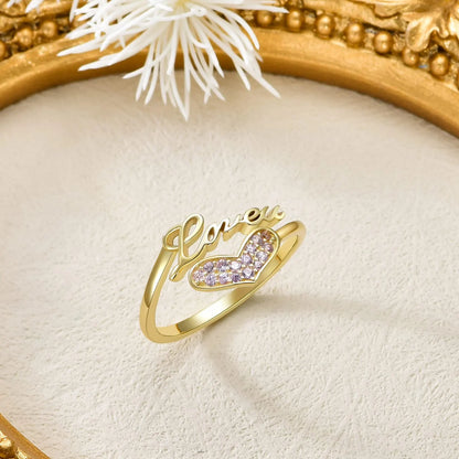 Love Heart Ring