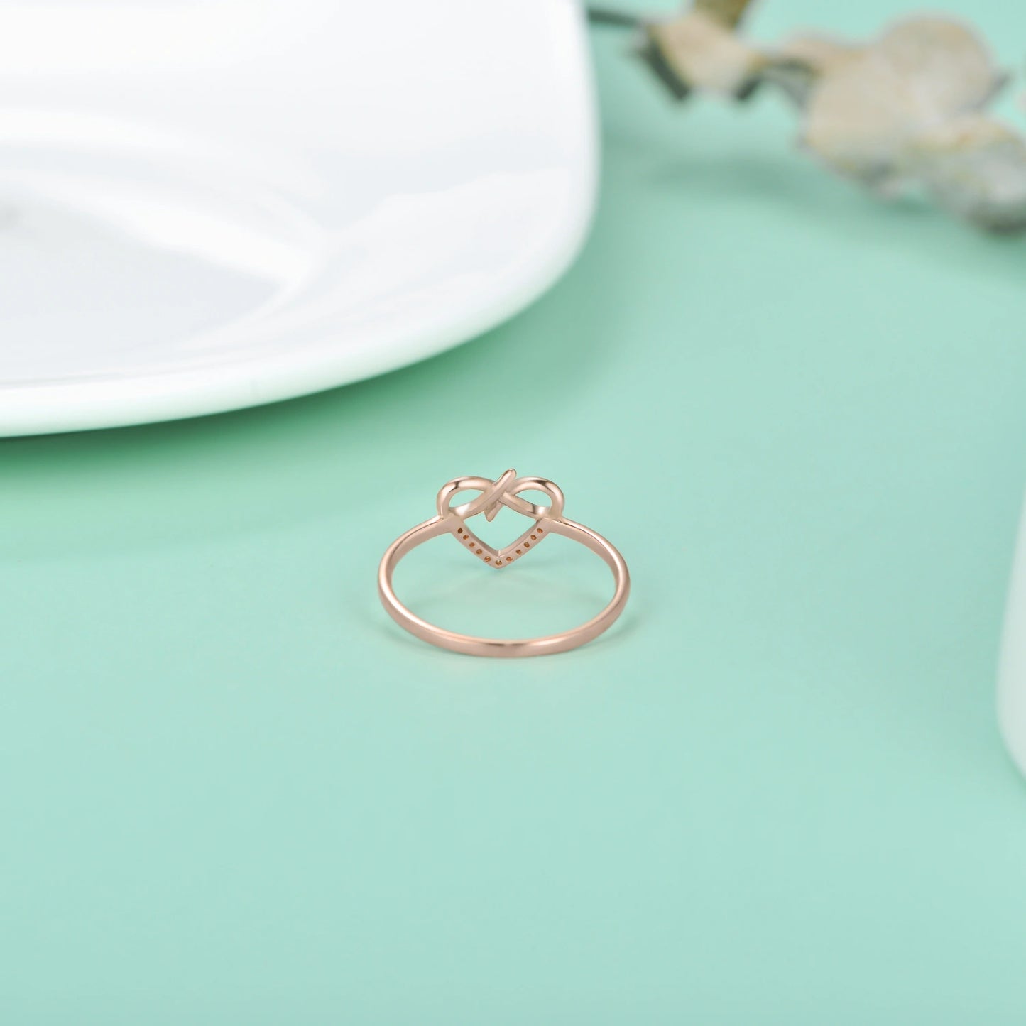 Infinite Heart Ring