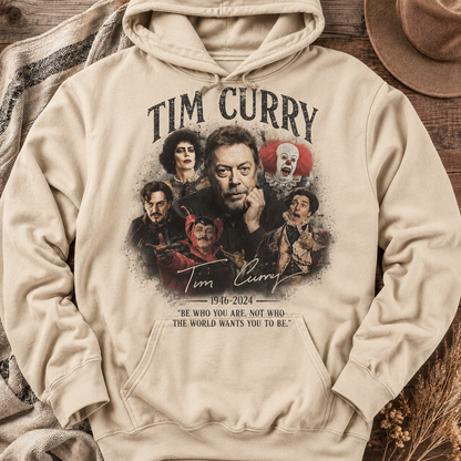 Tim Curry – Be Who You Are Tribute Hoodie
