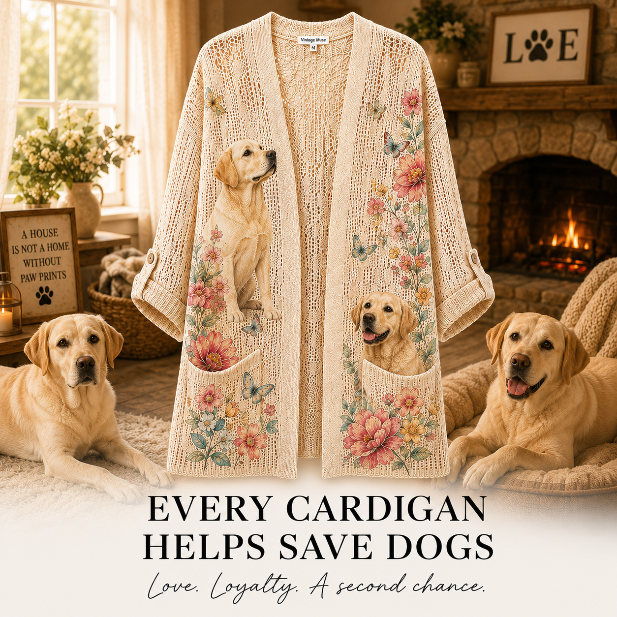 Women's Labrador Summer Cardigan