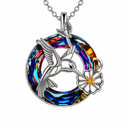 Hummingbird of Hope Necklace