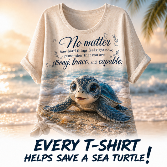 Sea Turtle Summer T-Shirt