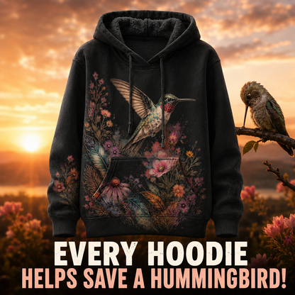 Save the Hummingbirds™ Oversized Hoodie