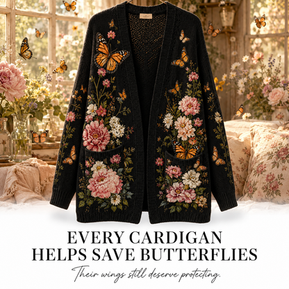 Women's Butterfly Summer Cardigan