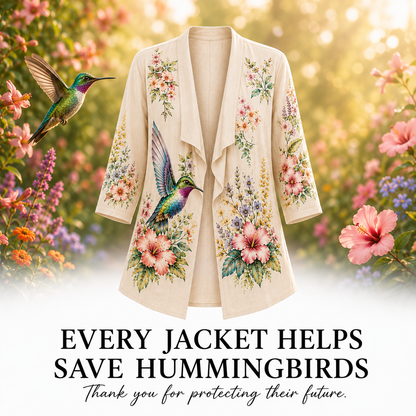 Women's Hummingbird Cardigan Jacket